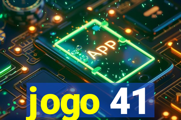 jogo 41