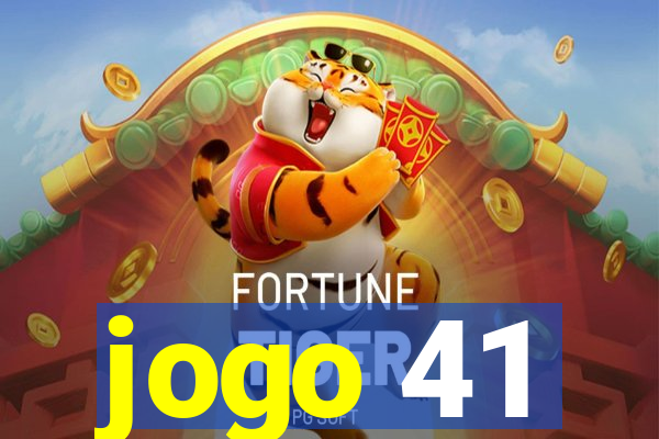 jogo 41