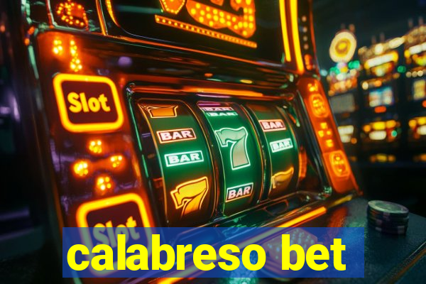 calabreso bet