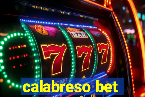 calabreso bet