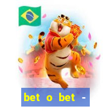 bet o bet - reclame aqui