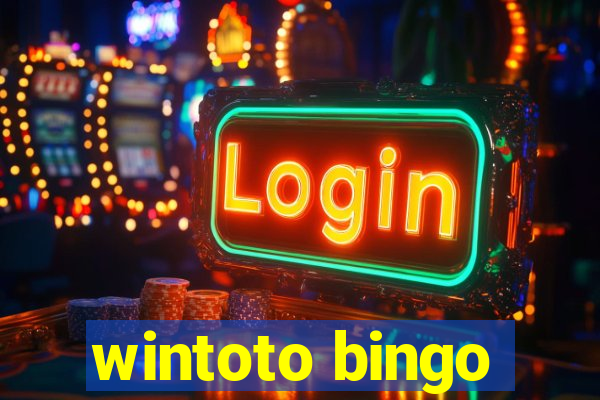 wintoto bingo