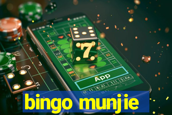 bingo munjie