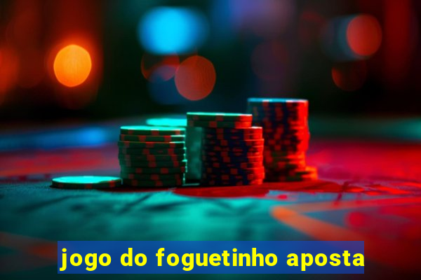 jogo do foguetinho aposta