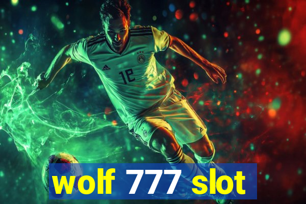 wolf 777 slot