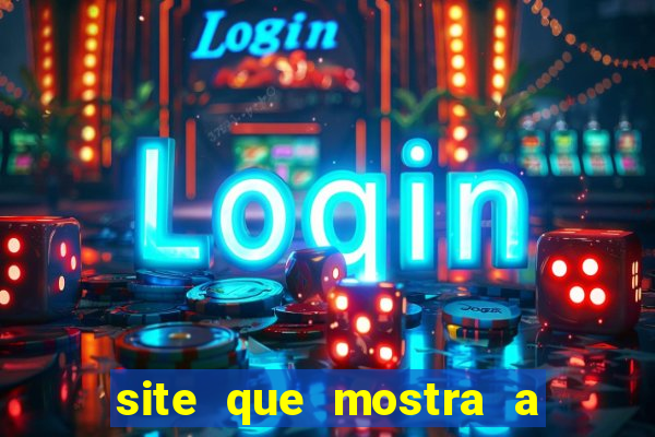 site que mostra a porcentagem dos slots