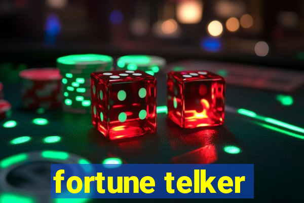 fortune telker