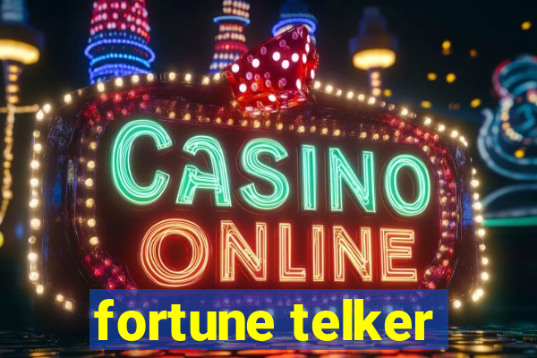 fortune telker