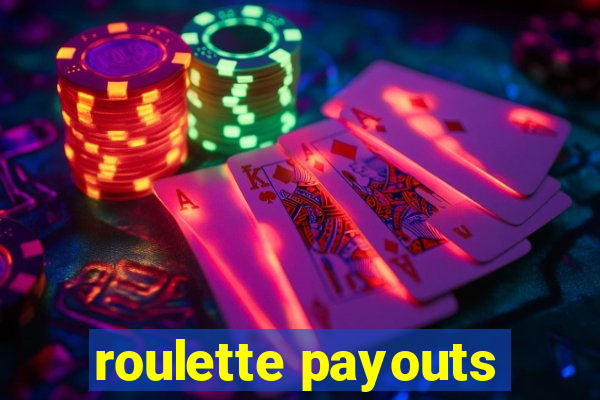 roulette payouts