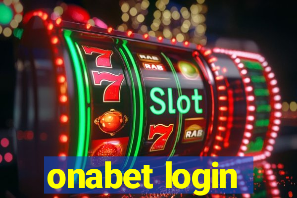 onabet login