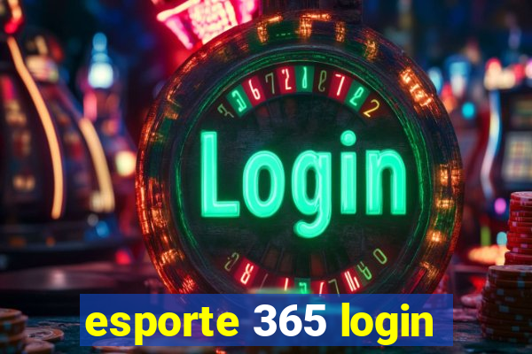 esporte 365 login