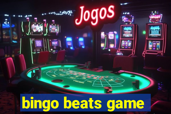 bingo beats game