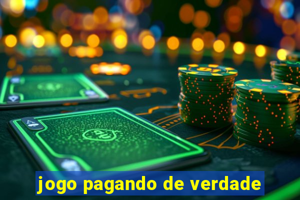 jogo pagando de verdade