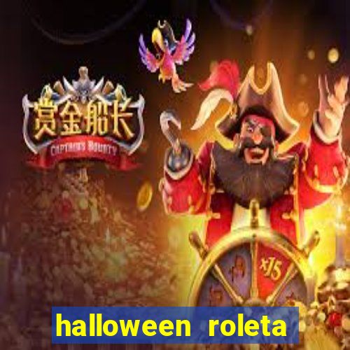 halloween roleta ca莽a niquel