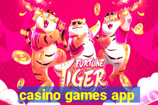 casino games app