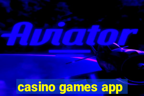 casino games app