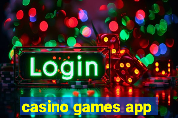 casino games app