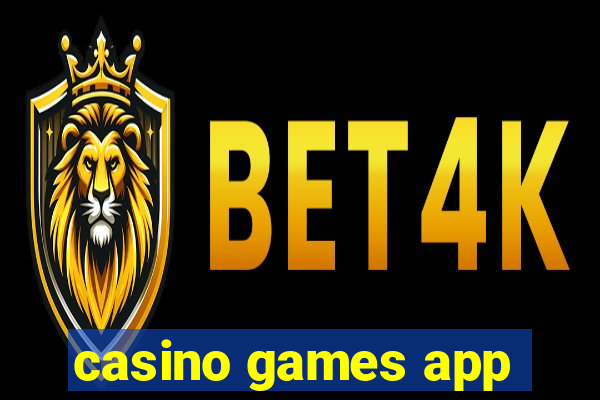 casino games app