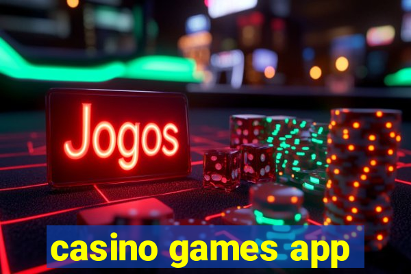 casino games app