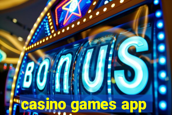 casino games app