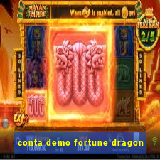 conta demo fortune dragon