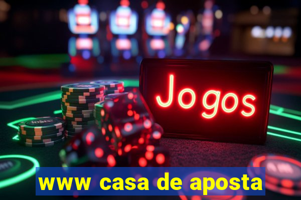 www casa de aposta