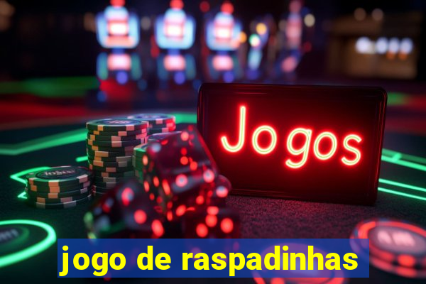 jogo de raspadinhas