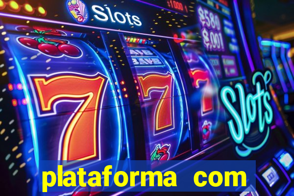 plataforma com conta demo fortune tiger