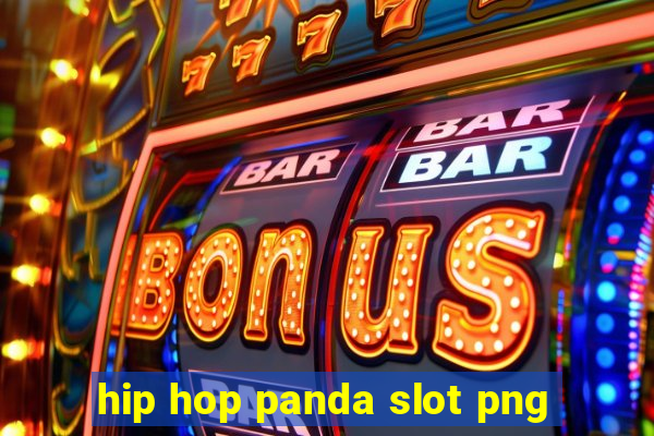 hip hop panda slot png