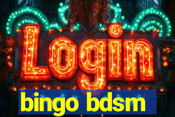 bingo bdsm