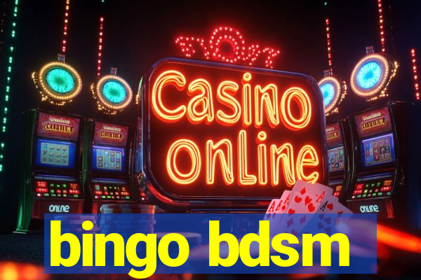 bingo bdsm