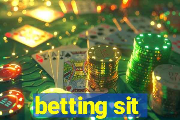 betting sit