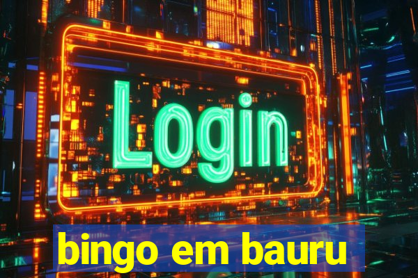 bingo em bauru