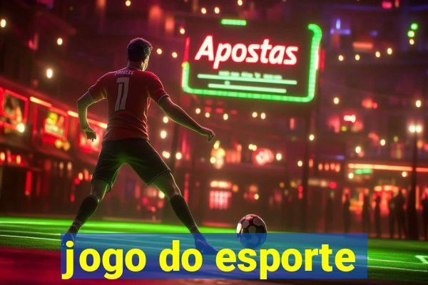 jogo do esporte