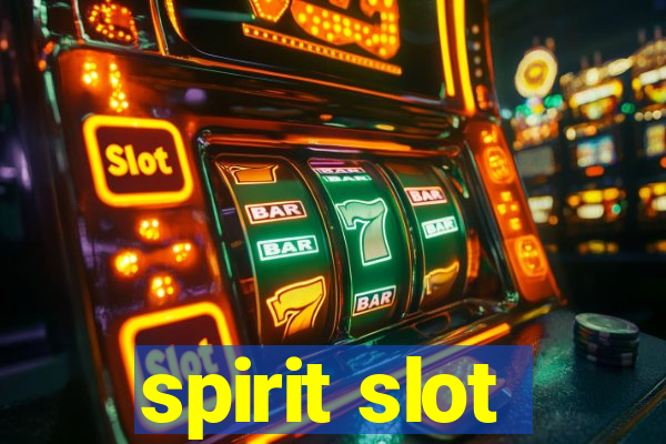 spirit slot