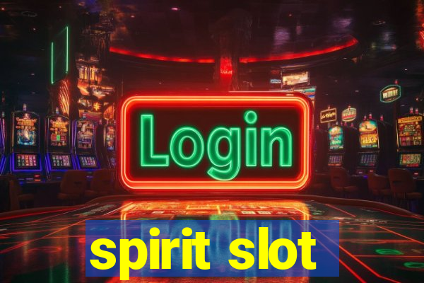 spirit slot