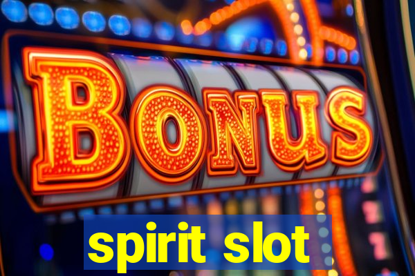 spirit slot