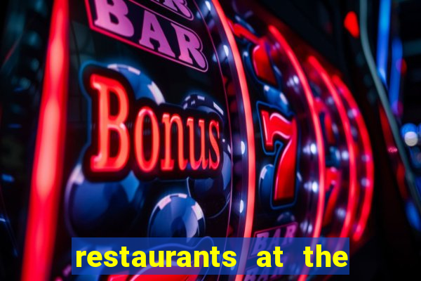 restaurants at the wynn casino