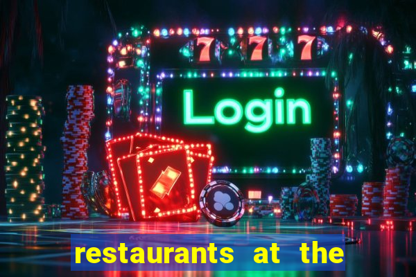 restaurants at the wynn casino