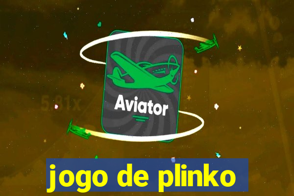 jogo de plinko