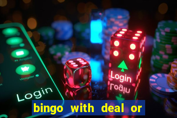 bingo with deal or no deal