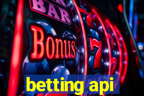 betting api