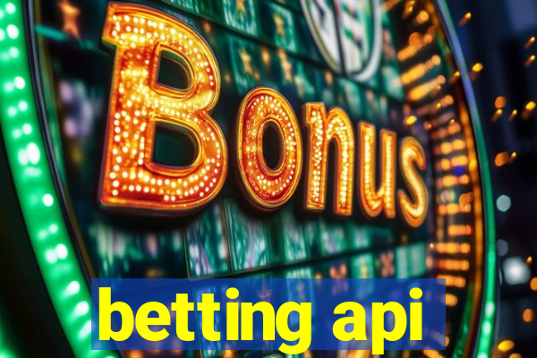 betting api