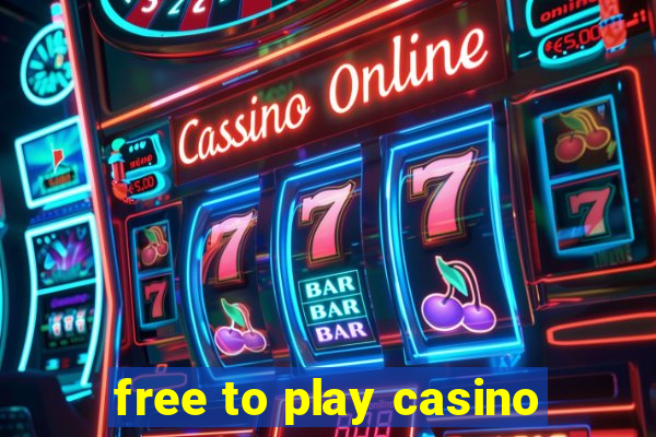 free to play casino