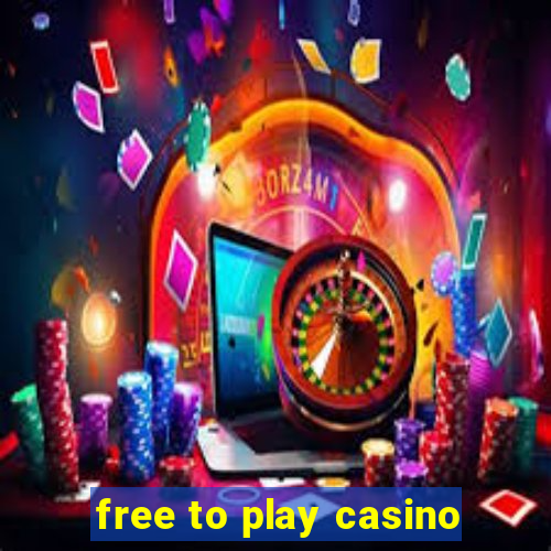 free to play casino