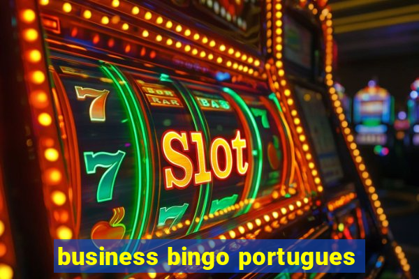 business bingo portugues