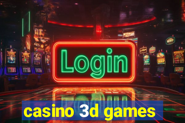 casino 3d games