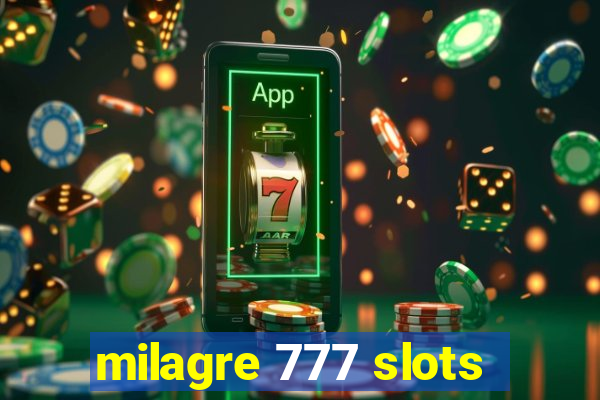 milagre 777 slots