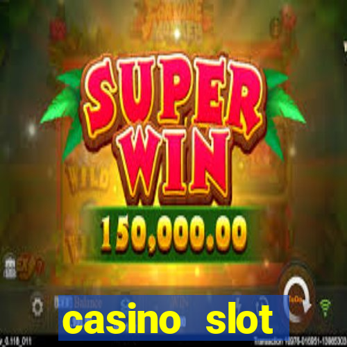 casino slot machines tips