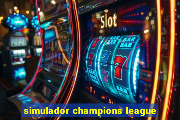 simulador champions league